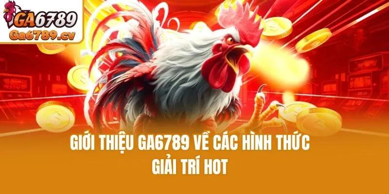 Giới thiệu Ga6789 về các hình thức giải trí hot